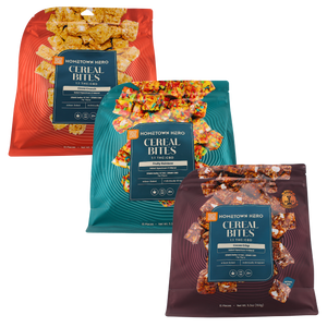 HOMETOWN Hero Delta 9 THC + CBD Cereal Bites, Thumbnail HOMETOWN Hero Delta 9 THC + CBD Cereal Bites, Thumbnail