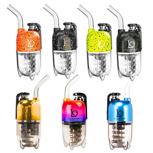 Thumbnail Pic Black with Green Splatter LOOKAH Dragon Egg Limited Edition Wax Rig Dab Rig Concentrate Vape