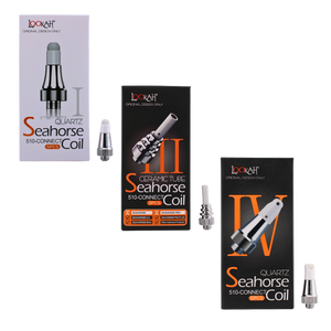 Lookah Seahorse 510 Connect Concentrate dab Coil NOW at  type 1, 3, 4 thumbnail pic