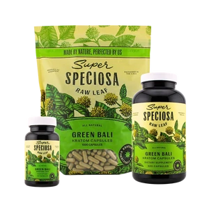 Green Bali Kratom Capsules