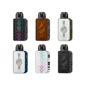 Group thumbnail of Lost Vape Centaurus E40 MAX Pod Kit featuring all six colors: Prism Black, Prism White, Regal Knight, Regal King, Royal Green, and Royal Blue. Sleek, powerful, and stylish. Available now with fast and discrete shipping.