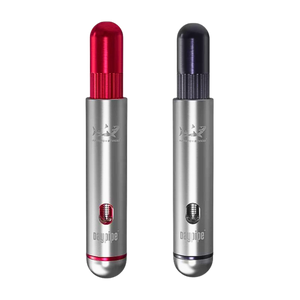 Thumbnail image of the Hamilton Devices Daypipe in Graphite and Red, showcasing its sleek design and dual color options. On sale now