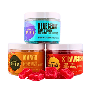 Super Speciosa Kratom Extract Gummies