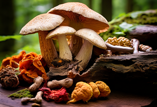 Unlocking the Power of Functional Mushrooms: Benefits of Lion's Mane, Reishi, Chaga, Turkey Tail, & Cordyceps (Part 1)