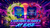 Synthwave style ad for Top Extracts Kava Extract Gummies featuring text prompts Calm, Relaxed, and Find Your Chill alongside refreshing lime and berry splashes for high-quality relaxation.