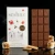 Seshnz premium Campfire S'mores chocolate bar, 5000 mg infused edible, net wt 220 g—high-quality dessert treat to buy online, for sale.