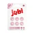 Jubi Advance Cotton Candy kratom chewable tablets, 6ct blister card of pink tablets, 150mg per tablet, 80% mitragynine extract