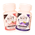 Pure Ohms NXT Complex chewable kratom tablets in Strawberry and Blue Raspberry, 6ct bottles, 300mg per tablet (1800mg total), No 7-OH, No MGM, No Pseudo