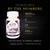 Pure Ohms NXT Complex Blue Raspberry kratom tablets specs: 1800mg per bottle, 6 scored chewable tablets, 12 servings at 150mg per serving