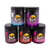 Koi Delta 8 THC Gummies 20ct Jar All 5 Flavors: Blue Razz, Grape, Sour Cherry, Strawberry, and Watermelon.
