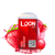 Loon Air 6000 Puff Disposable Frozen Strawberry flavor featuring sweet strawberry with cool menthol, premium rechargeable vape available now for $22