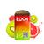 Loon Air 6000 Puff Disposable Krazy flavor featuring tart kiwi and zesty grapefruit, premium vape device on sale for $22