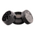 Green Star | Mini Herb Grinder | Black 1.5 inches x 1.5 inches