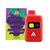 Granddaddy Purp group Indica Strain  Extrax Adios MF Live Sugar 7g SMART Vape THCp THCa Delta 9 THC. disposable THC vape next to Granddaddy Purp package featuring sweet grape aromas, relaxing indica effects, and premium full-spectrum formulation