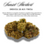 VIIA Hemp Co.'s Premium Organic Indoor Grown THCa Flower NOW available Indica Strain Sunset Sherbert menu card