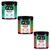 Koi Extra Strength Delta 9 THC Gummies lineup featuring Blue Razz, Strawberry, and Watermelon flavors in vibrant jars.
