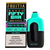 Baja Burst Baja Blast Mt Dew Fifty Bar x FRUITIA NEW Nicotine Disposable 50mg 5% Rechargeable Vape BUILT IN USA  box and vape display
