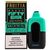 Spearmint Fifty Bar x FRUITIA NEW Nicotine Disposable 50mg 5% Rechargeable Vape BUILT IN USA Now available j