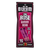 Front view of the BLUUM Rose Gummy Bear blunt wrap, featuring the "Pink Rose" design and gummy bear flavor branding.