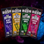 Thumbnail image of all four BLUUM exotic flower blunt wraps displayed on a vibrant, colorful background.