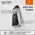 Infographic highlighting the 40W power capability of the Geek Vape Digi Pro Pod Kit 40w pod system, delivering superior performance for vapers. v