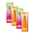 HELO Vitamin B12 Disposable Vape – Watermelon Wave & Orange Tang – 800 Puffs, Nicotine-Free Aromatherapy Inhalers