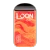 Loon Air Plus Orange Rechargeable Disposable Vape - 50mg 5% Salt Nic