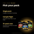 Pure Ohms Black pack options: single pack, 3-flavor Sample Flight, or 10-pack case