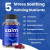 Nutra Champs | Calm Gummies 90ct - Ashwagandha, Lemon Balm, L-Theanine & Vitamin B6