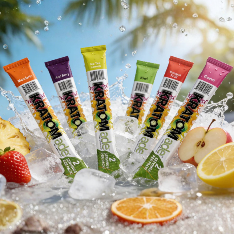 KRATOMade • Kratom Drink Mix - Assorted Flavors