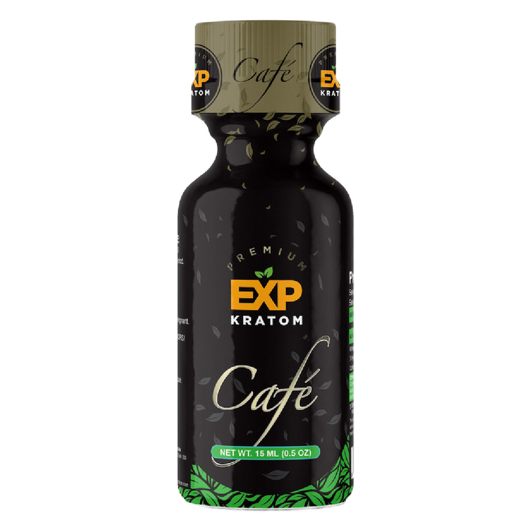 EXP Premium Kratom Shot | Café