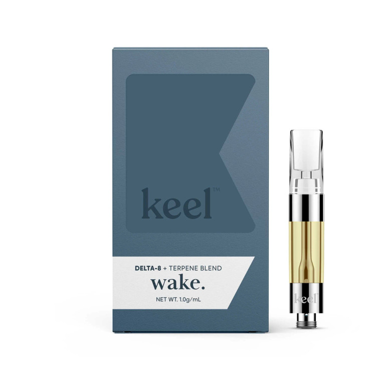 Keel wake. 1g cartridge delta 8 THC