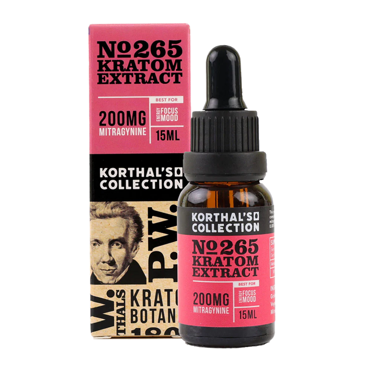 Korthal's Collection | No. 265 Kratom Extract Tincture