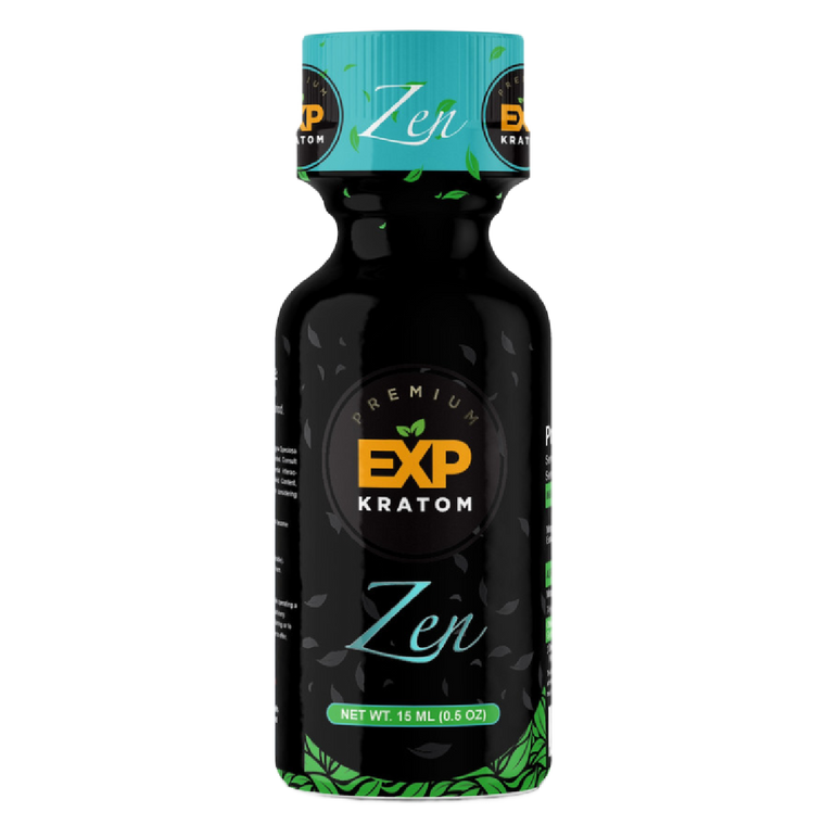 EXP Premium Kratom Shot | Zen