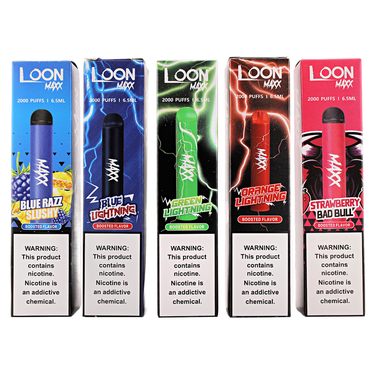 Loon Maxx | Disposable Nicotine Vape | Drink Vape Group Thumbnail