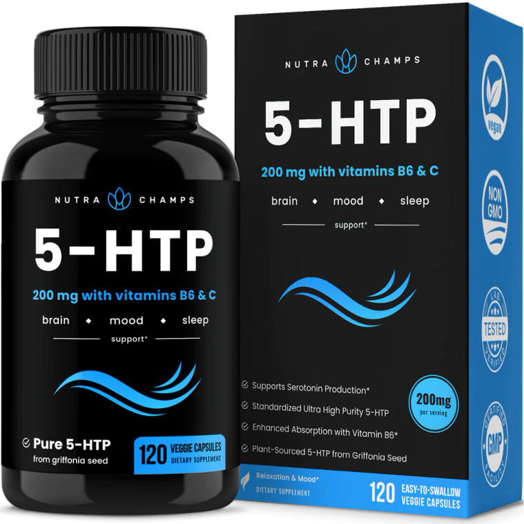 Nutra Champs | 5-HTP Capsules