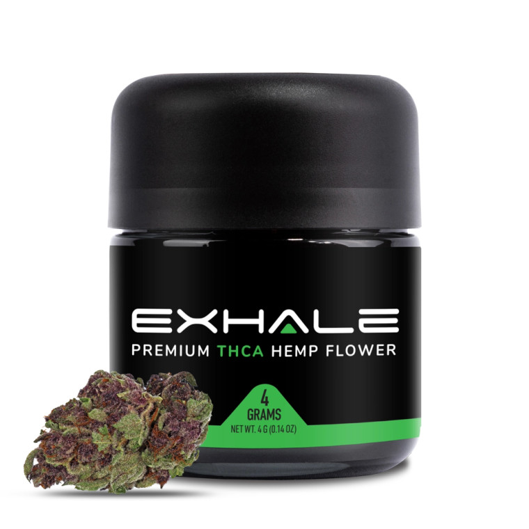 Exhale THCa Flower Space Junkie 4g