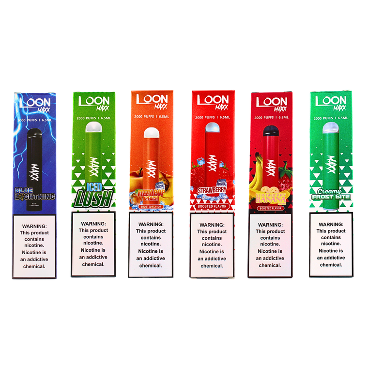 Creamy Frostbite Loon Maxx Disposable | 2000 Puff | 20mg