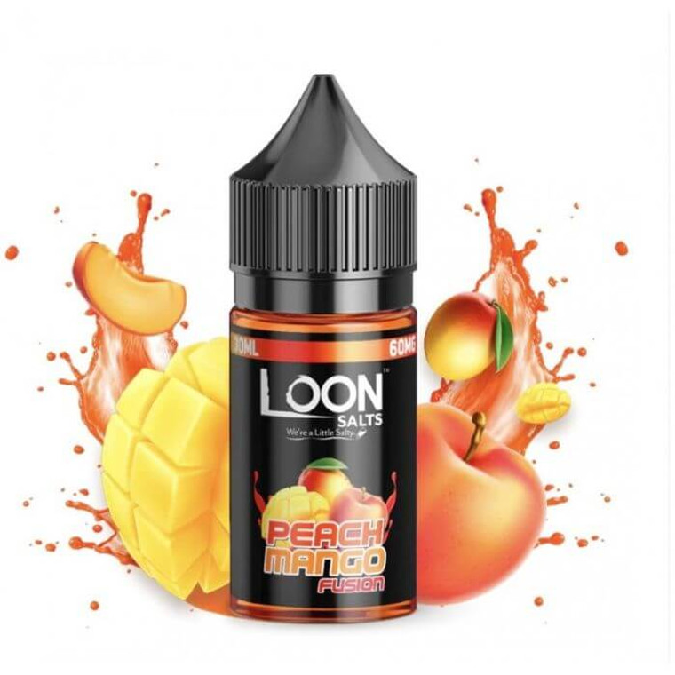 Loon | Peach Mango Fusion - Salt Nic 60MG