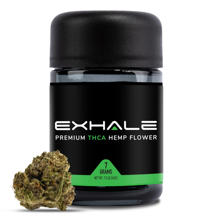 Exhale | THCA Hemp Flower | Han Solo 7G