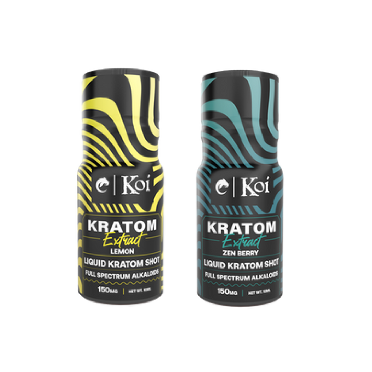 Koi Kratom | Kratom Extract Shots All