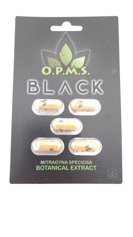 OPMS | Black | Extract Capsules