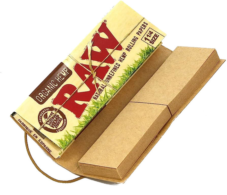 RAW | Natural Hemp Rolling Papers | Large