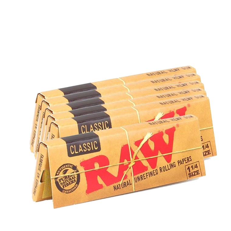 RAW | Classic 1 1/4 Rolling Papers