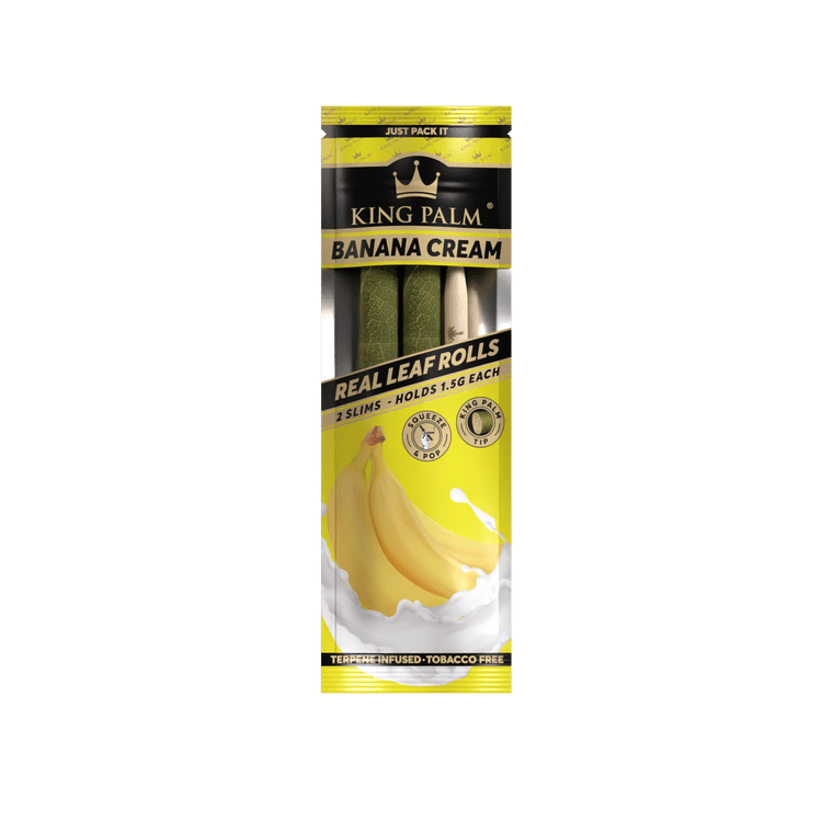 King Palm | Palm cones Banana Cream