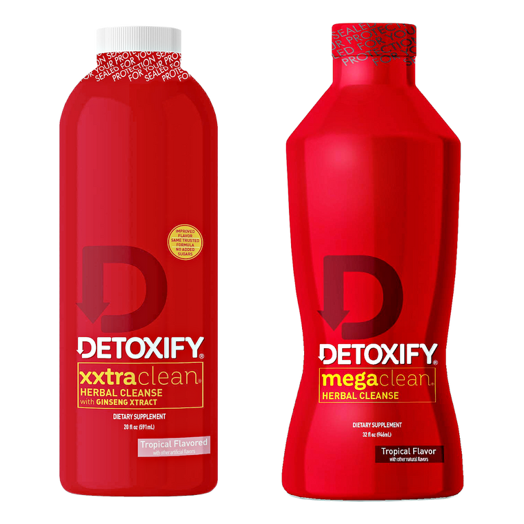 Detoxify brand Detox drink, clean, urine, Thumbnail
