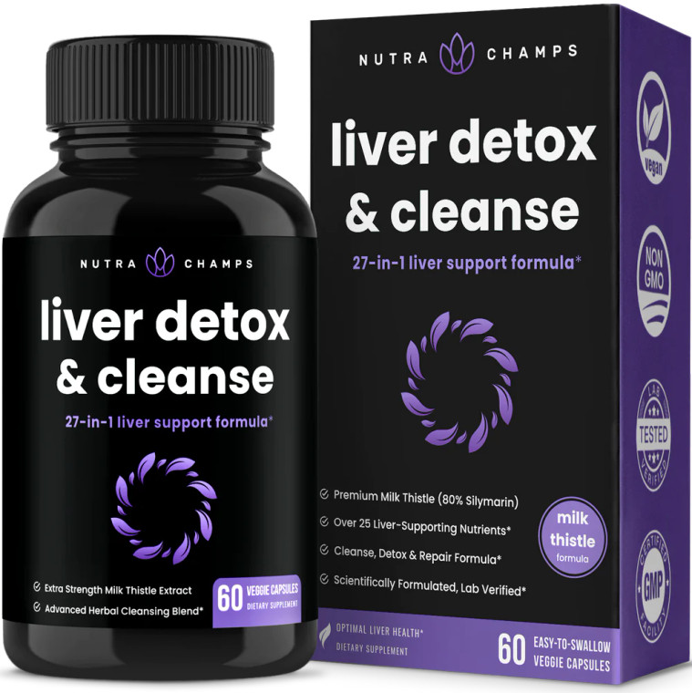 Nutra Champs | Liver Detox & Cleanse