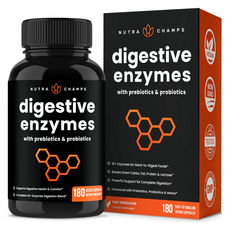 Nutra Champs | Digestive Enzymes