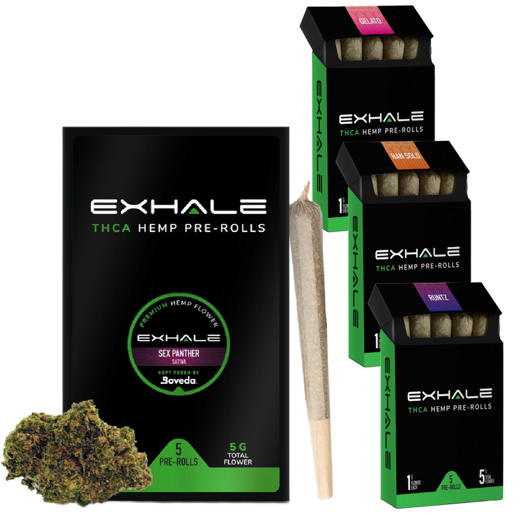 Exhale Pre-Roll Joint Thumbnail