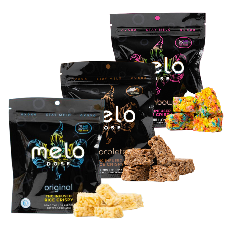 Melo Dose | Delta-9 Rice Crispy Treat Group